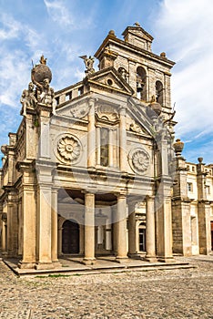 Church of Nossa Senhora da Graca in Evora ,Portugal photo