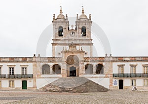 Church of Nossa Senhora da NazarÃ©, Portugal