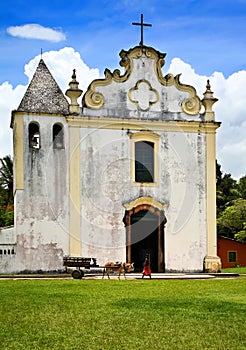 Church Nossa Senhora da Pena, Porto Seguro, Brazil, South America