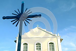 Church Nossa Senhora da Soledade, Praia Pirangi do Sul, Parnamirim photo