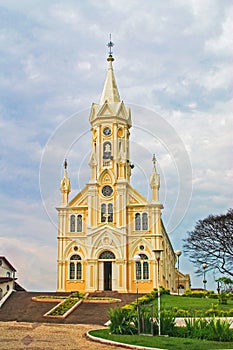 Church of Nossa Senhora das Brotas, Entre Rios de Minas, Brazil photo
