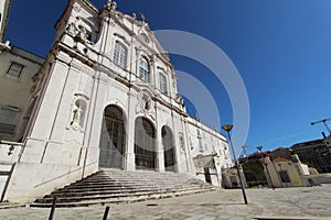 Church of Nossa Senhora Das Merces in Lisbon photo