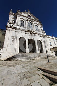 Church of Nossa Senhora Das Merces in Lisbon photo