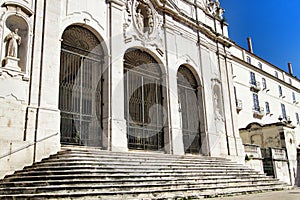 Church of Nossa Senhora Das Merces in Lisbon photo