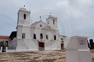 The Church of Nossa Senhora do Carmo stands out as one of the main monuments of Brazilian religious architecture