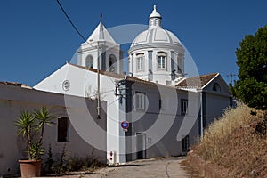 Church of Nossa Senhora dos Martires in Castro Marim, Portugal