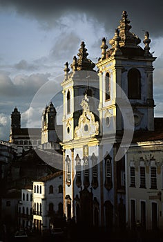 The church of Nossa Senhora dos Pretos in Salvador, Brazil. photo