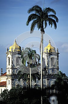 The church of Nosso Senhor do Bonfim, Salvador, Brazil.