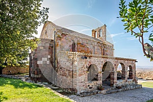 Church Nostra Signora di Castro in Oschiri