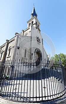 The church Notre-Dame de la Gare is a parish church situated in the 13th arrondissement of Paris, France.