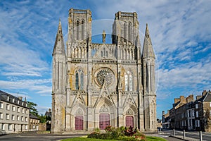 Church Notre Dame des Champsin Avranches