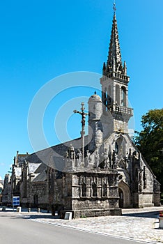 Church of Notre Dame du Confort, Confort-Meilars (France)