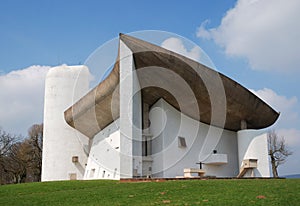 The Church of Notre-Dame du Haut