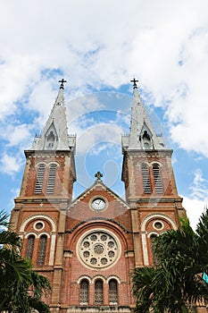 The church of Notre Dame, Ho Chi Minh City