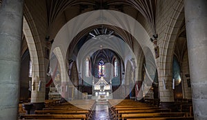 Church in the Nouvelle-Aquitaine region of France