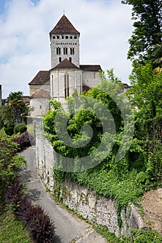 Church in the Nouvelle Aquitaine region of SW France photo