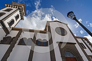 Church of Nuestra Senora de la Candelaria, Moya, Spain