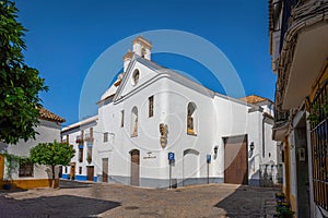 Church of Nuestra Senora de la Paz at San Basilio - Cordoba, Andalusia, Spain photo