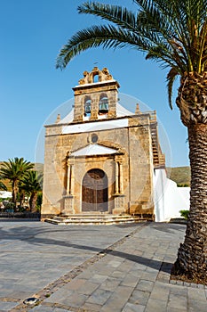 Church of Nuestra Senora de la Pena, Fuerteventura, Spain