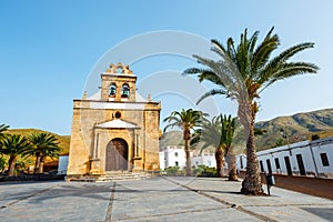 Church of Nuestra Senora de la Pena near Betancuria, Fuerteventura, Spain