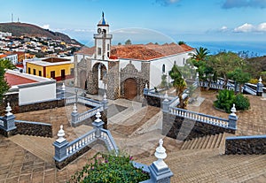 Church of Nuestra SeÃ±ora de la ConcepciÃ³n in Valverde El Hierro, Canary Islands