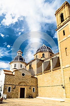 Church of Nuestra SeÃ±ora del Consuelo or La Mare de DÃ©u del Consol