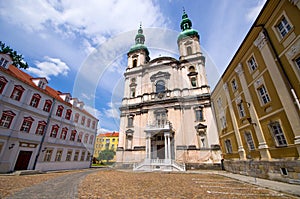 Church in Nysa, Opolskie, Poland photo