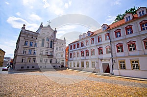 Church in Nysa, Opolskie, Poland photo