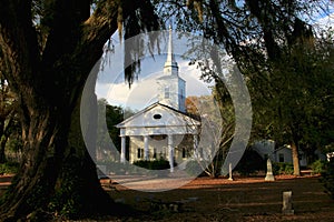Church among the Oaks photo