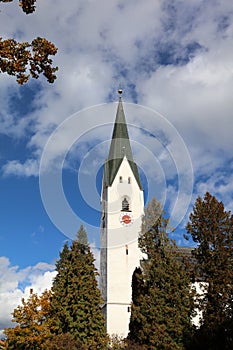 Church in Oberstdorf photo