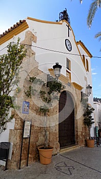 Church OJEN-Andalusia-Spain-Europe