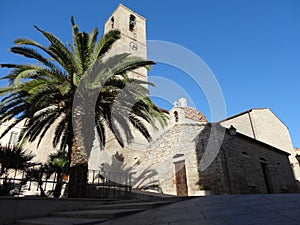 Church in Olbia