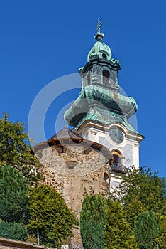 Kostel Starého hradu, Banská Štiavnica, Slovensko