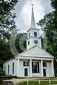 Church - Old Sturbridge Village - Sturbridge, MA