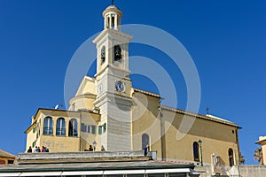 Church in Boccadasse photo