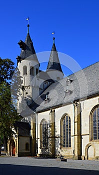Church in the Old Town of Goslar, Lower Saxony