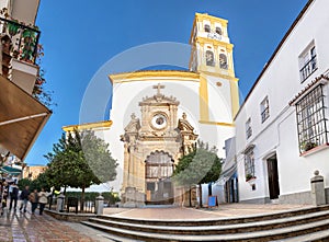 Church in the Old Town of Marbella