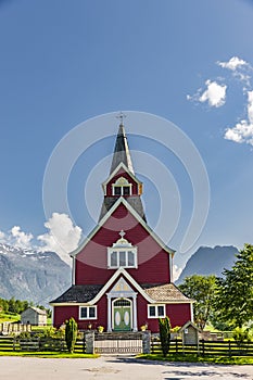 Church of Olden, Vestland, Norway