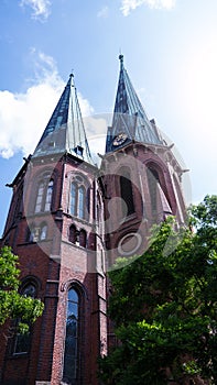 Church in oldenburg