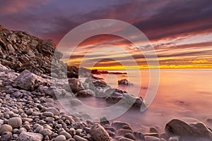 Church Ope Cove, Portland, Dorset, England