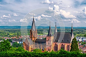 Church in Oppenheim, Germany