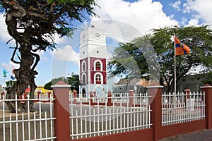 Church in Oranjestad photo