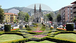 Church and Oratorio of Our Lady of Consolation and the Holy Steps, Guimaraes, Portugal