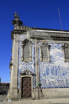 Church of Ordem Terceira de Nossa Senhora do Carmo, Porto