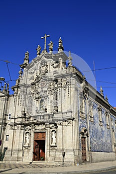 Church of Ordem Terceira de Nossa Senhora do Carmo, Porto