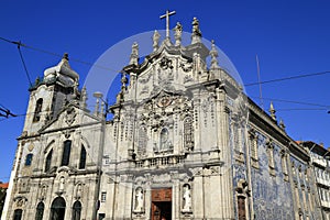 Church of Ordem Terceira de Nossa Senhora do Carmo, Porto