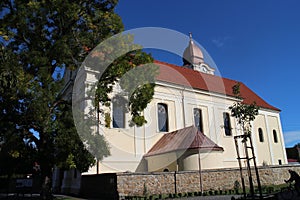 Church Order of Friars Minor in Filakovo in central Slovakia