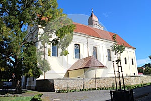 Church Order of Friars Minor in Filakovo in central Slovakia