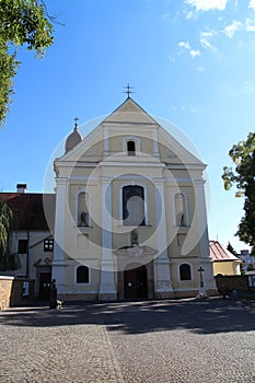 Church Order of Friars Minor in Filakovo in central Slovakia