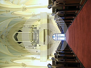 Church organ